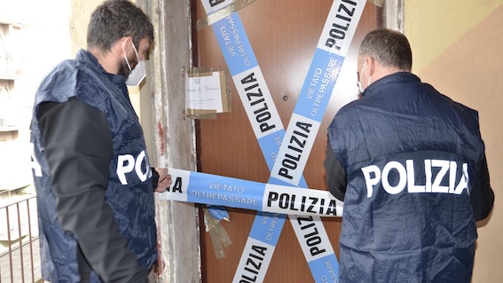  Servizi di controllo straordinario della Questura a Sant'Agabio: alloggi sovraffollatii, allacciamenti ed inquilini  abusivi