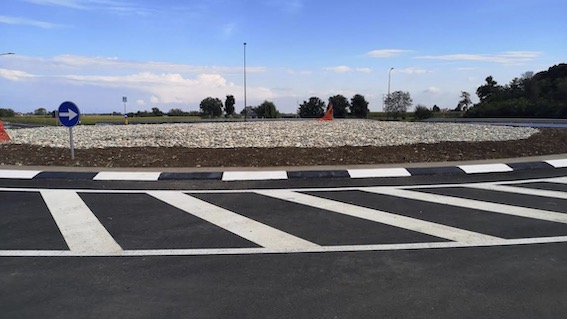  Riapre il 6 aprile la variante di Briona della sp299