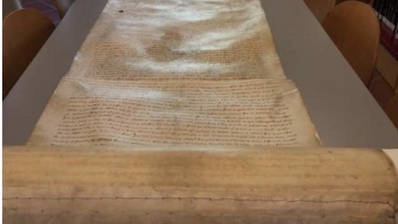 Galliate: studio e valorizzazione della storica pergamena del 1324