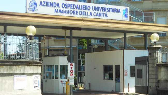 Aou di Novara: sono 125 i ricoverati covid, un decesso