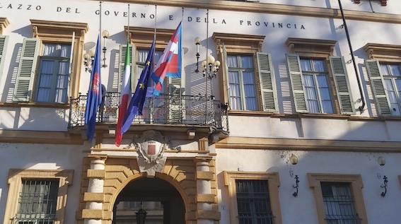 Novarese, commemorata la Giornata nazionale in memoria delle vittime del covid. Foto