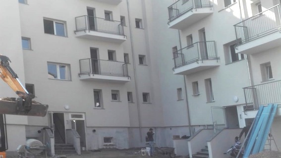  Novara, in fase di ultimazione i lavori di recupero del fabbricato Atc in via San Bernardino da Siena