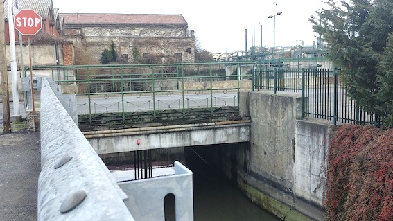 Trecate, riaperto il ponte di corso Roma