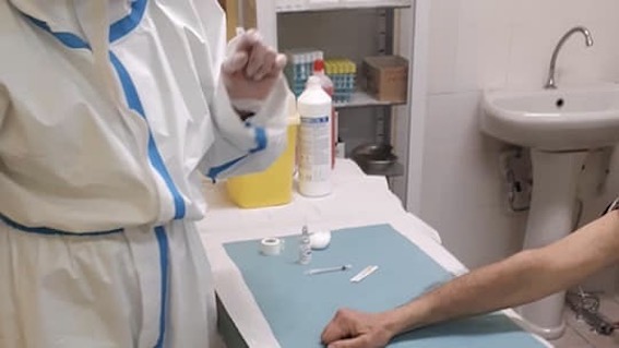 Novara, in alcuni quartieri già iniziate le vaccinazioni agli over70