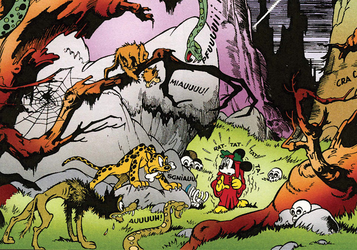 «Inferno junior»: alla Biblioteca di Novara. Mostra dedicata a Dante da Topolino a Lavatelli