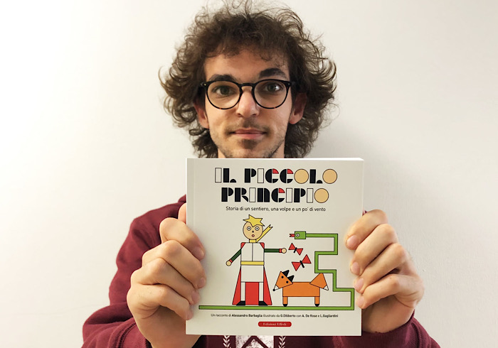 Enaip Novara: i talenti della grafica e del web illustrano il “Piccolo principìo” 