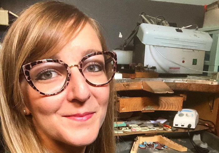 L’orafa Melissa Gambaro nuova presidente di CNA Giovani Imprenditori Piemonte Nord