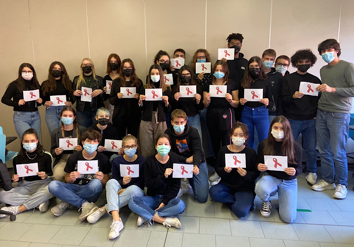 Il messaggio degli studenti dell’Antonelli di Novara contro la violenza sulle donne