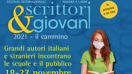 Dal 18 novembre torna in presenza il festival “Scrittori&giovani” 