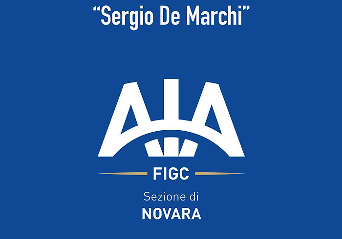 La sezione arbitri calcio novarese intitolata a Sergio De Marchi