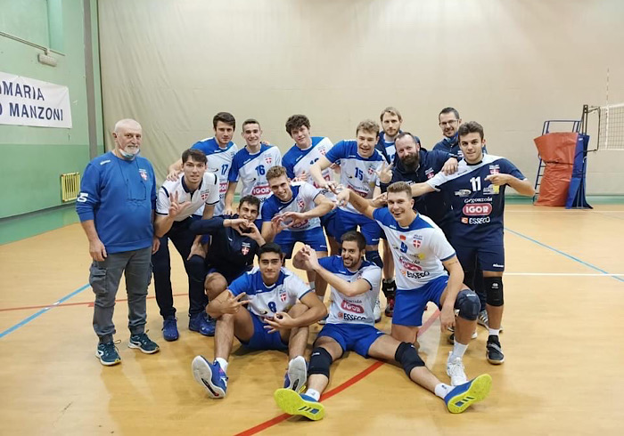 Volley Novara: la serie D torna a vincere. I risultati di tutte le categorie 