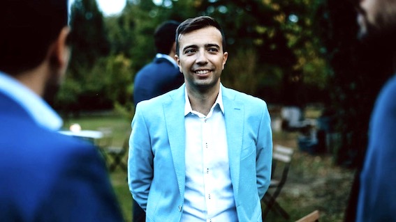 "Uomini nell'attualità": Andrea Notari