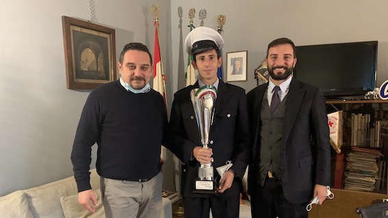 Novara, agente della polizia municipale campione italiano di corsa campestre Aspmi