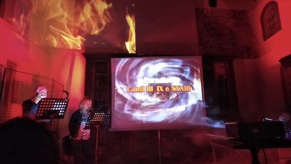 Carpignano Sesia, buona partecipazione all'evento "Dante di cuore"