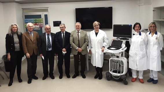 Fondazione Opera Pia Eletto Lualdi: importante donazione all'Aou di Novara