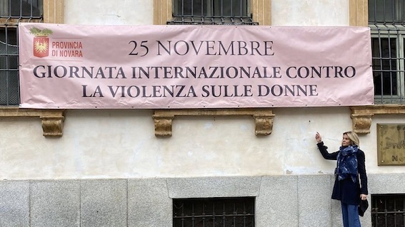 Le iniziative della Provincia in occasione della Giornata contro la violenza sulle donne