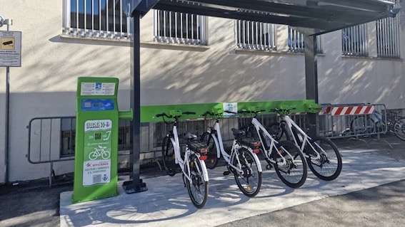 Galliate, presto attivo il servizio di e-bike sharing