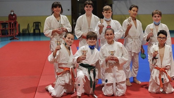 Invorio, allenamento arbitrato di judo: presente anche il Centro Judo Novara