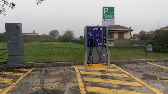 Garbagna Novarese, nuova stazione di ricarica mezzi elettrici