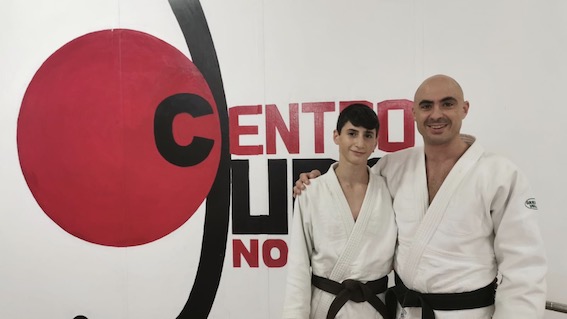  Centro Judo Novara, Vestali alla finale del Campionato Italiano Esordienti B