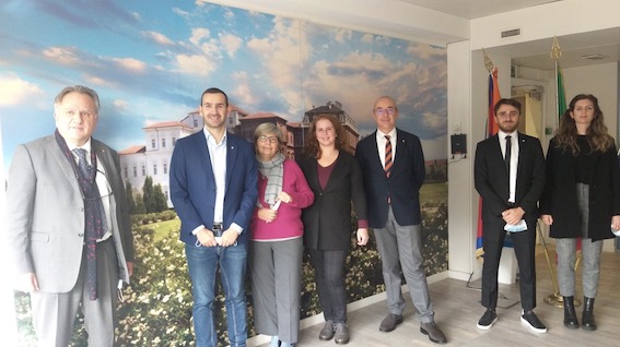 Bruxelles, l'assessore regionale Marnati: “Rilanciare il Piemonte Orientale in chiave commerciale e turistica”