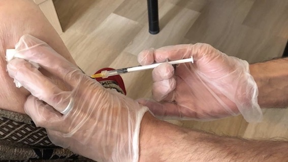 Momo, effettuata la terza dose di vaccino anti-covid alla Rsa