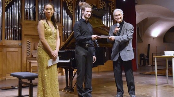 Novara, Premio Martucci al diciannovenne Paolo Ehrenheim