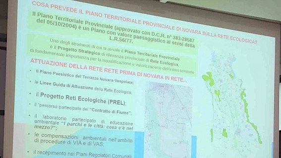 Reti ecologiche: l'esperienza della Provincia di Novara nel progetto "Alcotra"