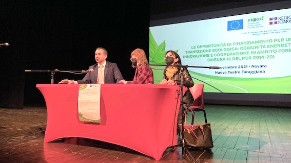Transizione ecologica: incontro della Regione con gli amministratori del territorio a Novara