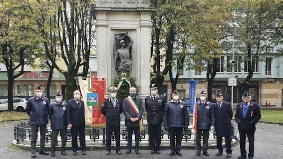 Trecate, commemorato il 4 novembre