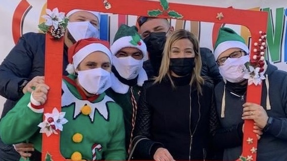Trecate, inaugurato il villaggio di Babbo Natale