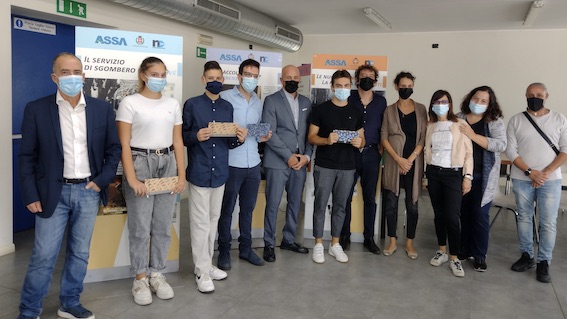 Assa, consegnate le borse di studio ai figli più meritevoli dei dipendenti