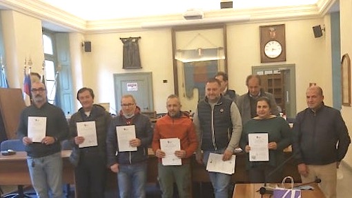 Guardie Ecologiche Volontarie: corso concluso per 6 nuovi volontari