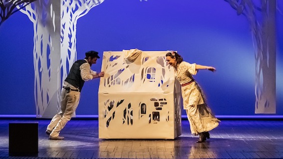 "Il Giardino dei Ciliegi", spettacolo di Cabiria Teatro al Faraggiana