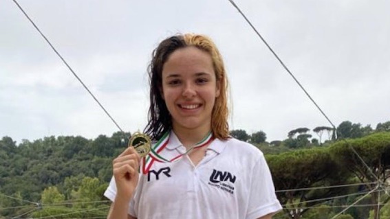 Libertas Nuoto Novara, Giorgia Crepaldi convocata in Nazionale