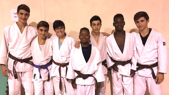 Centro Judo Novara: tre giovani atleti in finale ai campionati italiani