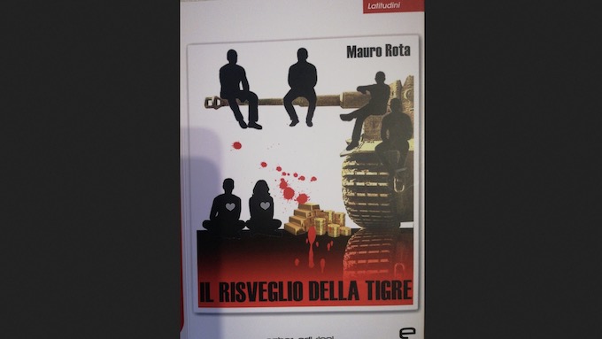 "Il risveglio della tigre", romanzo d'esordio di Mauro Rota