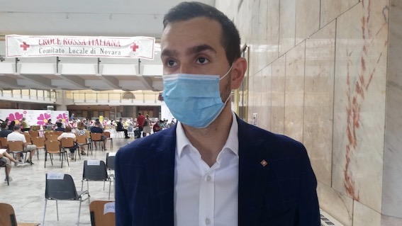 Corteo no pass di Novara, l'assessore regionale alla Ricerca applicata Covid, Marnati: "Pagina nera da condannare"
