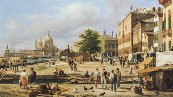 Novara, “Il mito di Venezia da Hayez alla Biennale”: dal 30 ottobre la mostra al Castello