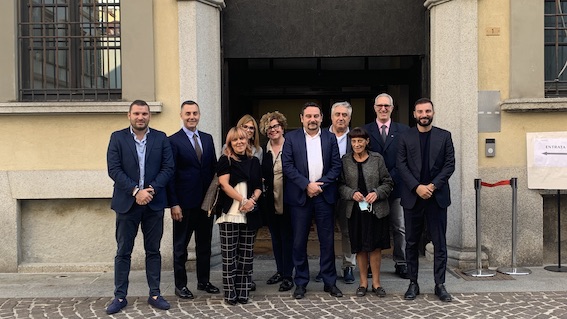 Novara, ufficializzata la nuova giunta Canelli: i nomi