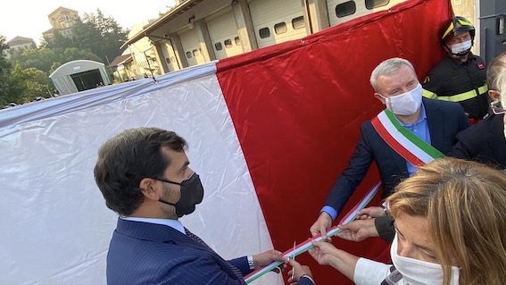 Distaccamento Volontario Vigili del fuoco di Oleggio, per il sindaco "Rimarrà nella memoria"