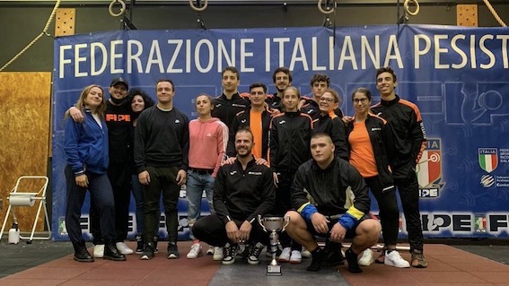 Pesistica, Quisquash Novara campione regionale a squadre