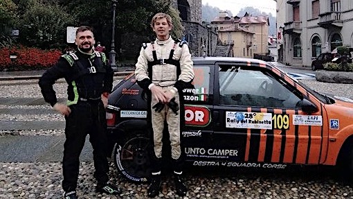 Rally, due novaresi alla super finale nazionale di Modena