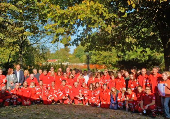 Quarantesimo anniversario per la Croce Rossa di Trecate
