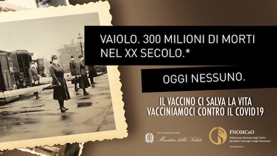 "Il vaccino ci salva la vita", campagna dell'Ordine dei Medici