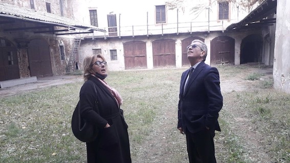  Aou di Novara, il direttore generale a Vicolungo per visionare i beni dell'ospedale