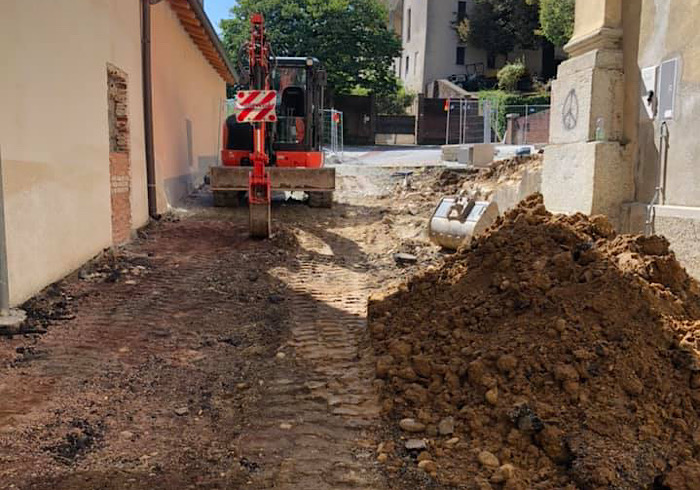 Barengo, riprese alcune opere in paese