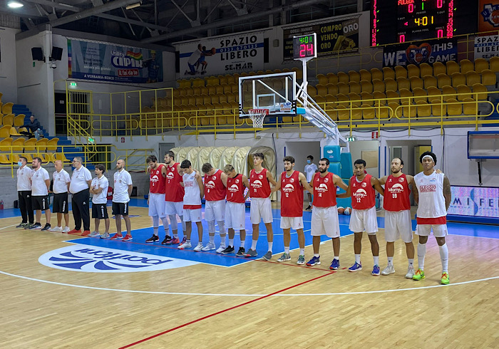 Basket: per gli Squali dell’Oleggio si chiude la Supercoppa 2021 Old Wild West 