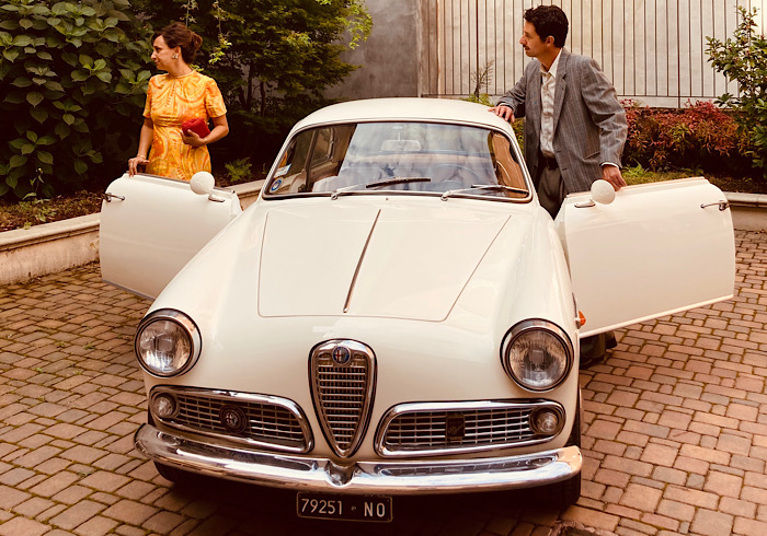 "In macchina": le Notti di Cabiria presentano il primo spettacolo in presenza e a distanza