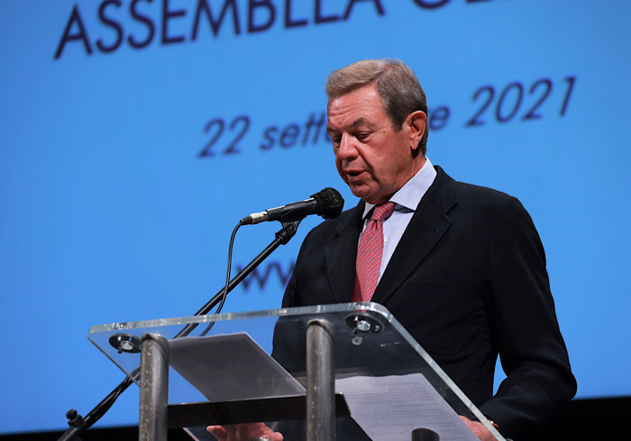 Gianni Filippa confermato presidente di Cnvv per il quadriennio 2021-2025